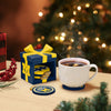 Michigan Wolverines NCAA Holiday 5 Pack Coaster Set