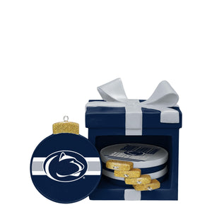 Penn State Nittany Lions NCAA Holiday 5 Pack Coaster Set
