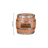 Cleveland Browns NFL 5 Pack Barrel Coaster Set (PREORDER - SHIPS LATE SEPTEMBER)