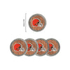 Cleveland Browns NFL 5 Pack Barrel Coaster Set (PREORDER - SHIPS LATE SEPTEMBER)