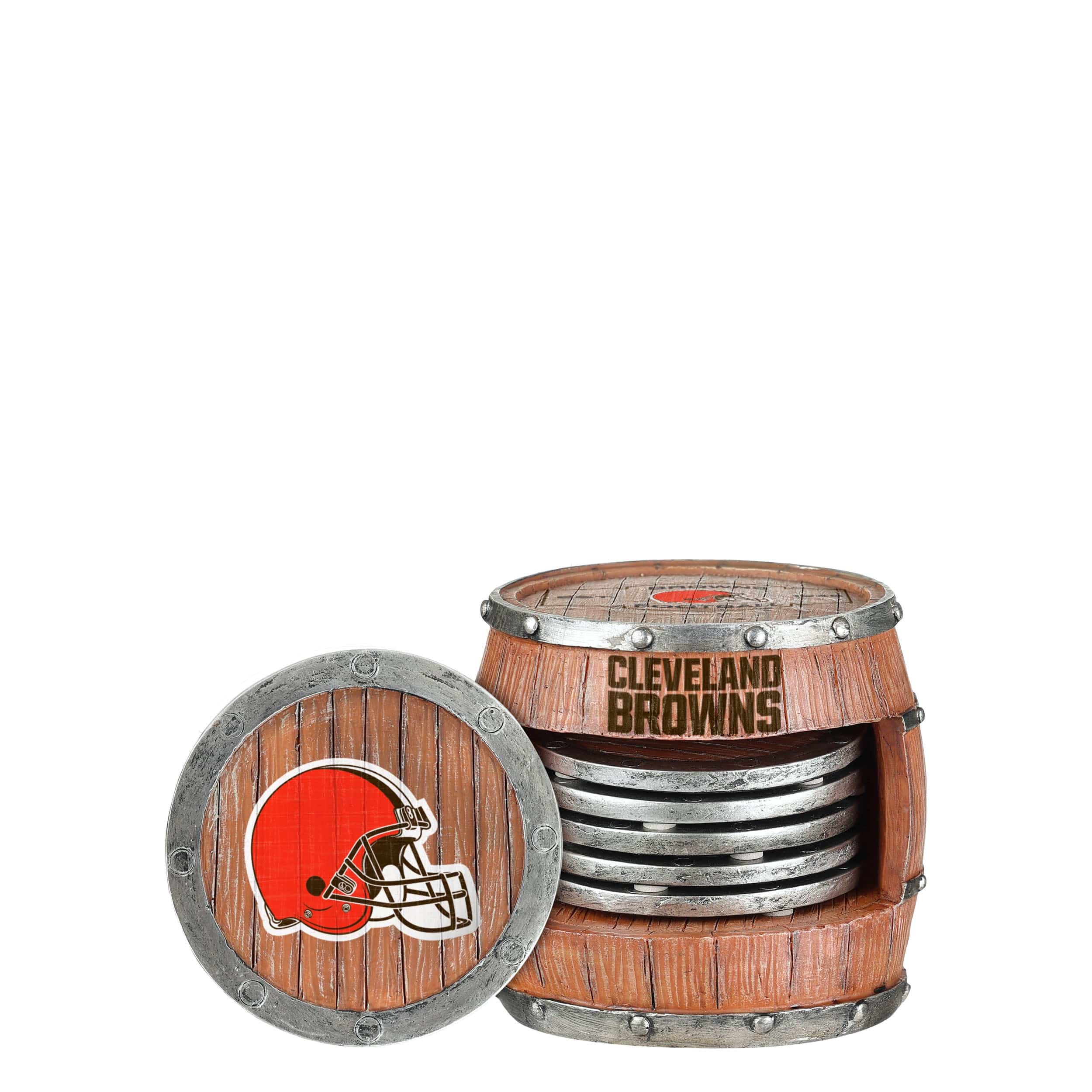 Cleveland Browns Coasters Set of 4 from NFL Shop