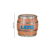 Detroit Lions NFL 5 Pack Barrel Coaster Set