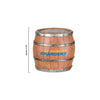 Los Angeles Chargers NFL 5 Pack Barrel Coaster Set