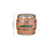 New York Jets NFL 5 Pack Barrel Coaster Set