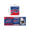 Buffalo Bills NFL 4 Pack Pallet Coaster Set