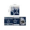 Dallas Cowboys NFL 4 Pack Pallet Coaster Set