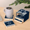 Dallas Cowboys NFL 4 Pack Pallet Coaster Set