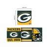 Green Bay Packers NFL 4 Pack Pallet Coaster Set