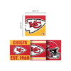 Kansas City Chiefs NFL 4 Pack Pallet Coaster Set