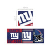 New York Giants NFL 4 Pack Pallet Coaster Set