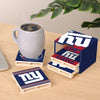 New York Giants NFL 4 Pack Pallet Coaster Set