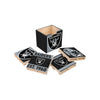 Las Vegas Raiders NFL 4 Pack Pallet Coaster Set