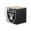 Las Vegas Raiders NFL 4 Pack Pallet Coaster Set