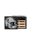 Las Vegas Raiders NFL 4 Pack Pallet Coaster Set