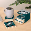 Philadelphia Eagles NFL 4 Pack Pallet Coaster Set