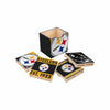 Pittsburgh Steelers NFL 4 Pack Pallet Coaster Set