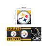 Pittsburgh Steelers NFL 4 Pack Pallet Coaster Set