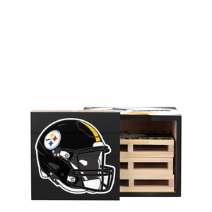 Pittsburgh Steelers NFL 4 Pack Pallet Coaster Set