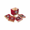 San Francisco NFL 49ers NFL 4 Pack Pallet Coaster Set