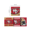 San Francisco NFL 49ers NFL 4 Pack Pallet Coaster Set