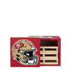 San Francisco NFL 49ers NFL 4 Pack Pallet Coaster Set