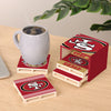 San Francisco NFL 49ers NFL 4 Pack Pallet Coaster Set