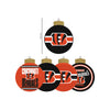 Cincinnati Bengals NFL Holiday 5 Pack Coaster Set