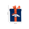 Denver Broncos NFL Holiday 5 Pack Coaster Set