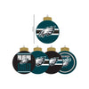 Philadelphia Eagles NFL Holiday 5 Pack Coaster Set