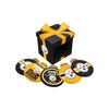 Pittsburgh Steelers NFL Holiday 5 Pack Coaster Set