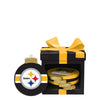 Pittsburgh Steelers NFL Holiday 5 Pack Coaster Set