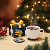 Pittsburgh Steelers NFL Holiday 5 Pack Coaster Set