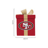 San Francisco 49ers NFL Holiday 5 Pack Coaster Set