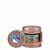 New York Rangers NHL 5 Pack Barrel Coaster Set