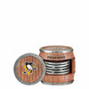 Pittsburgh Penguins NHL 5 Pack Barrel Coaster Set