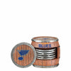 St. Louis Blues NHL 5 Pack Barrel Coaster Set