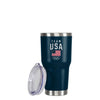 Team USA Team Logo 30 Oz Tumbler