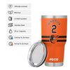 Baltimore Orioles MLB Gunnar Henderson Team Logo 30 oz Player Tumbler