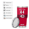 Cincinnati Reds MLB Elly De La Cruz Team Logo 30 oz Player Tumbler (PREORDER - SHIPS LATE DECEMBER)