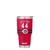 Cincinnati Reds MLB Elly De La Cruz Team Logo 30 oz Player Tumbler (PREORDER - SHIPS LATE DECEMBER)