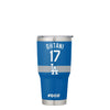 Los Angeles Dodgers MLB Shoehi Ohtani Team Logo 30 oz Player Tumbler (PREORDER - SHIPS LATE DECEMBER)