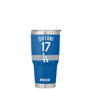 Los Angeles Dodgers MLB Shoehi Ohtani Team Logo 30 oz Player Tumbler