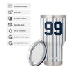 New York Yankees MLB Aaron Judge Team Logo 30 oz Player Tumbler (PREORDER - SHIPS EARLY DECEMBER)