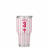 Philadelphia Phillies MLB Bryce Harper Team Logo 30 oz Player Tumbler (PREORDER - SHIPS EARLY DECEMBER)