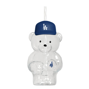 Los Angeles Dodgers MLB Glass Bear Tumbler (PREORDER - SHIPS LATE SEPTEMBER)