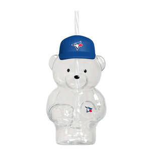 Toronto Blue Jays Glass Bear Tumbler (PREORDER - SHIPS LATE SEPTEMBER)
