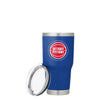 Detroit Pistons NBA Team Logo 30 oz Tumbler
