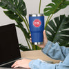Detroit Pistons NBA Team Logo 30 oz Tumbler