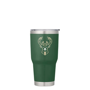 Milwaukee Bucks NBA Team Logo 30 oz Tumbler