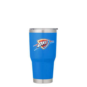 Oklahoma City Thunder NBA Team Logo 30 oz Tumbler